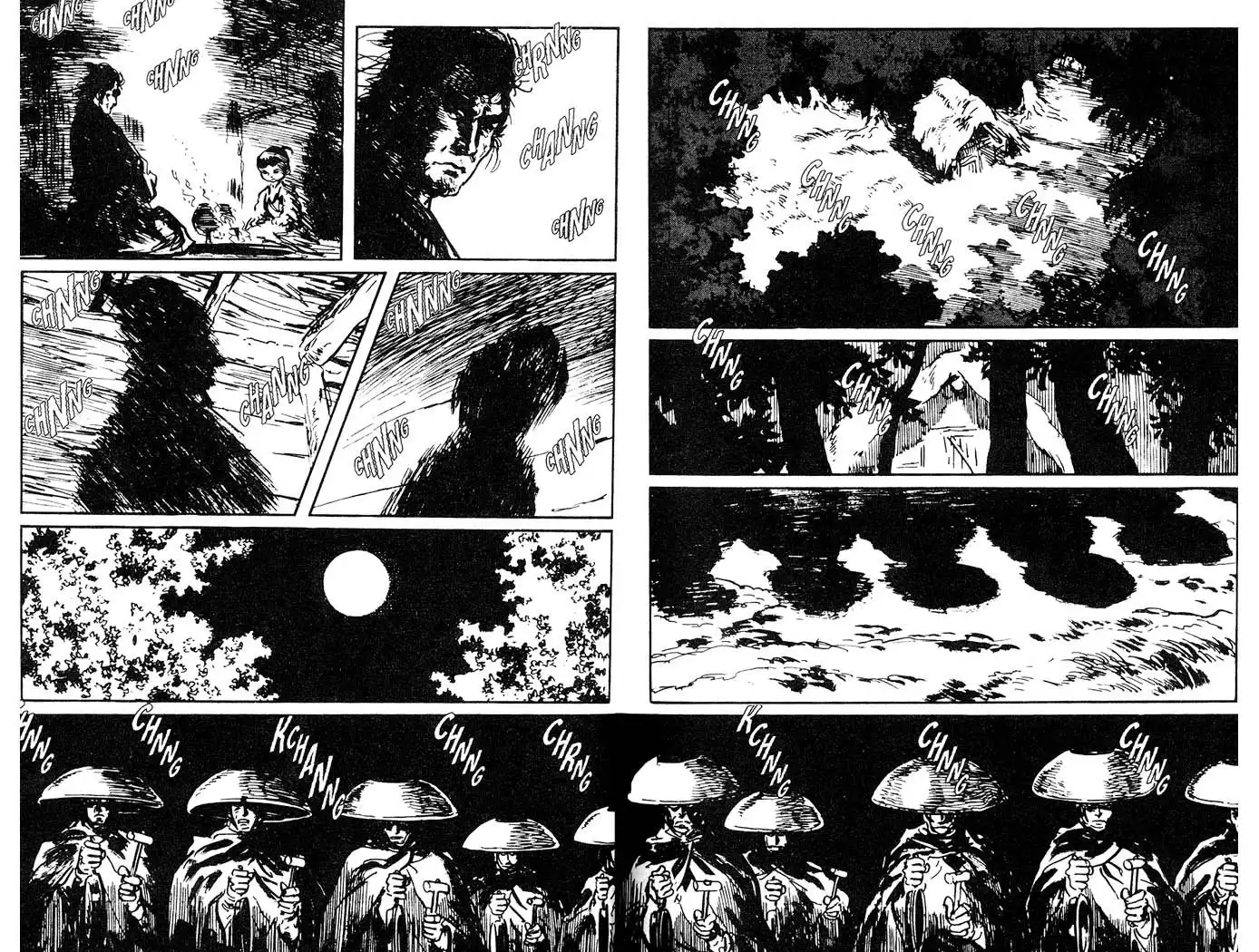 Lone Wolf and Cub Chapter 50 34